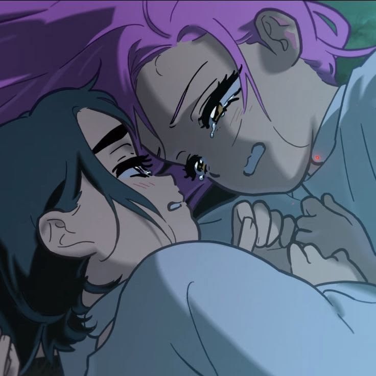 pinkescent's tweet photo. ૮ꘓ  𓏽⑅  i love when they hold each other  . .   ꒱ა https://t.co/ec0usNNCv7