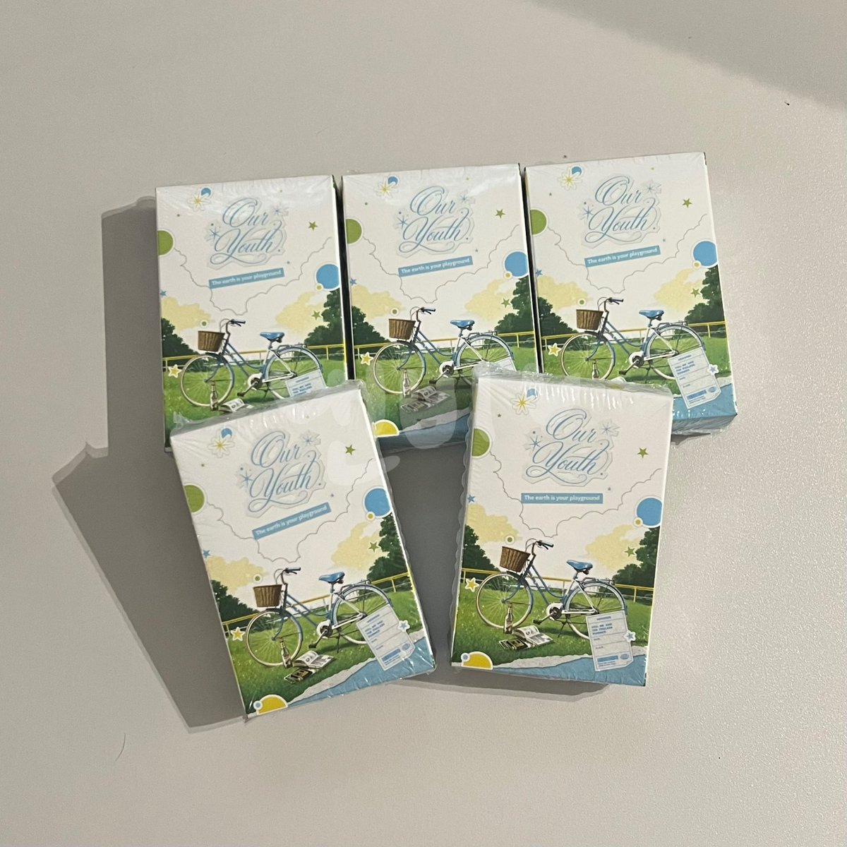 nnanbie's tweet photo. [พร้อมส่ง] 🩵

บั้มพี่กวัง OUR YOUTH 🍀
📍รับการ์ดอีเว้น 600 บาท
❣️ไม่รับการ์ด 450

บั้มพี่มิน TEMPERATURE (Good ver.)🔥
❣️ไม่มีการ์ดอีเว้น 450

ค่าส่ง 50 บาท  (รับ2ชิ้นส่งฟรี)

💖สอบถามเพิ่ม DM
#ตลาดนัดเมโลดี้ #ตลาดนัดบีทูบี https://t.co/QBEw1IMczi