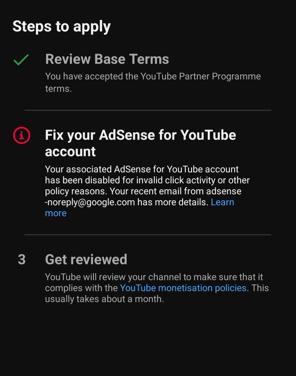 Deoner55i's tweet photo. Dear @TeamYouTube,

it's been a month since i appealed for this adsense issue.. but still no solutions. how long should i wait, a year? please say something https://t.co/5KMdR9j7Zq