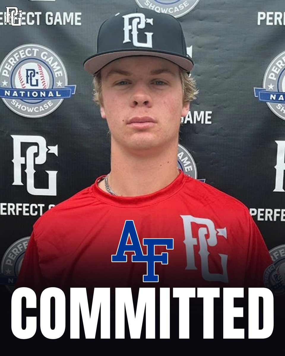 PG_Scouting's tweet photo. Drew Wagner, the 85th overall ranked player in the Class of 2028, has announced his commitment to Air Force. 

‘28 3B/OF Drew Wagner (TN) put up big time numbers this past summer at Jr National. Checks a lot of boxes when it comes to the tools he is able to put on display. It’s a very athletic build with a lot of physical projection remaining. Posting velocities in the mid-upper 90s from the outfield & infield as well as consistent 100+ velocities in the box. The tools play all over the field. #FlyFightWin