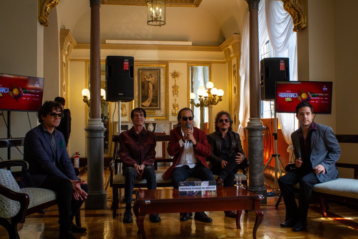 minutodeprensa's tweet photo. ¡La Barranca hará vibrar el Teatro Esperanza Iris con un acustico!

@LaBarrancaMx  llagará al Teatro Esperanza Iris, este próximo 10 de octubre con un espectáculo acustico.

#minutodeprensa #labarranca #teatroesperanzairis #music #prensaxtremard https://t.co/4UrQh9jhIg