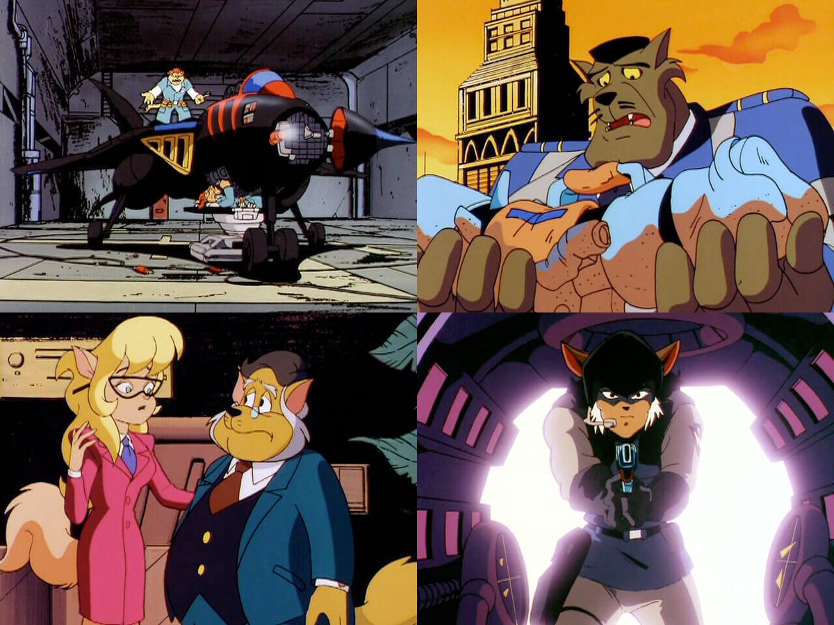 TheSWATKats's tweet photo. Today on Sept. 24 in 1994 (32 years ago!) #SWATKats episode  #WhenStrikesMutilor, written by Television's Lance Falk, first aired.  Models, Backgrounds, Screenshots and more ▶️  https://t.co/o374MU9ew9 https://t.co/htkhZdY1od