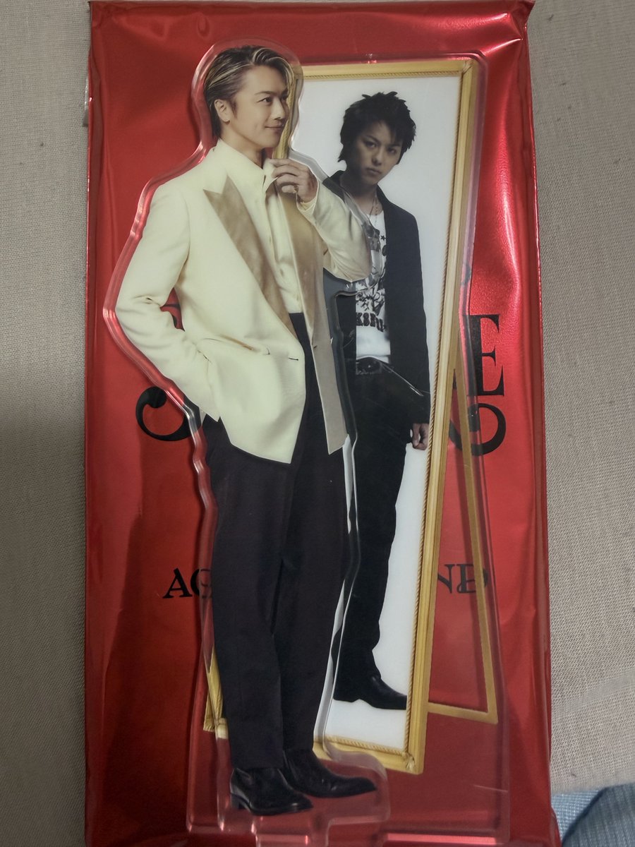 mmm17_mk's tweet photo. EXILE TAKAHIRO 武道館 LIVE 2026 "JUBILEE"〜20th Anniversary〜 
アクリルスタンド アクスタ 交換お願いします🙇‍♀️

譲→1枚目
求→2枚目

25日武道館での交換優先 https://t.co/a1114pbMGn