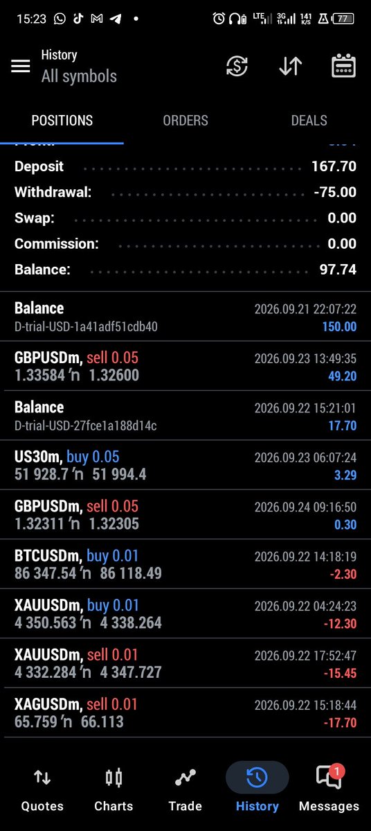 MayaM26242's tweet photo. @Trillionarie369 @FTMarketslive Pls i need it currently trading on demo since https://t.co/33NNA07Yxk