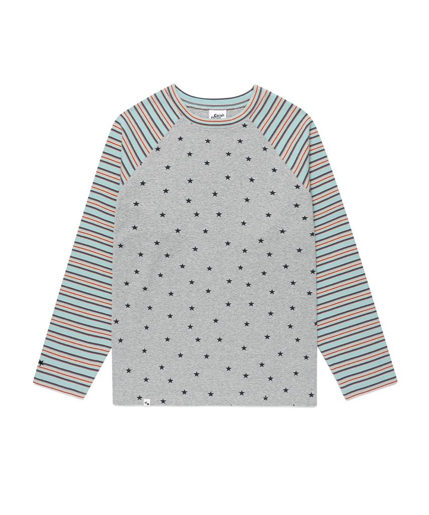 bambixstore's tweet photo. #Cavish - striped star raglan ls tee 💘🎼
sale 40% + coupons 🪽
♡ price : 990 บาท ( air ) ♡
( free shipping )
#พรีเกาหลี #พรีออเดอร์เกาหลี https://t.co/PMW0ounqci