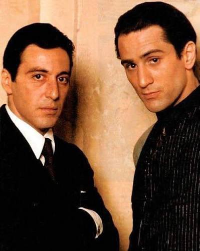 paige__gm's tweet photo. Robert De Niro, 83, and Al Pacino, 86, reunited as they celebrate 52 years of friendship.

In 1974                                                     In 2026 https://t.co/uUft9VW4db