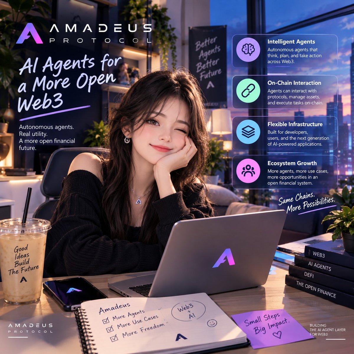 FASKA24's tweet photo. @ama_protocol  I’m keeping track of the updates, learning more about the technology, and watching how the community grows.
Early research, no assumptions.
Let’s see where Amadeus goes. 👀
#Amadeus #Web3 #Crypto #Airdrop https://t.co/QN3hdX2t1s
