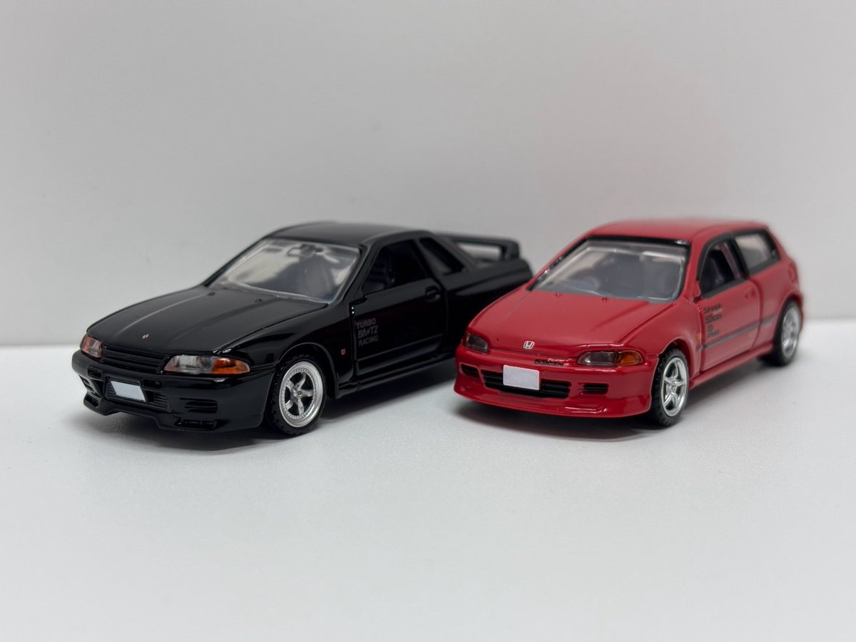 tomica103ca's tweet photo. #トミカ #トミカプレミアム #新発売 #新商品 #unlimited #頭文字D #EG6
9月19日 新発売🌈
トミカプレミアムunlimited
頭文字D ホンダ シビック SiR-II (EG6) (庄司 慎吾)
頭文字D 日産 スカイライン GT-R (BNR32) (中里 毅) https://t.co/PVsDFlVRju