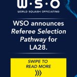 Photo by World Squash Officiating (@WSOfficiating)