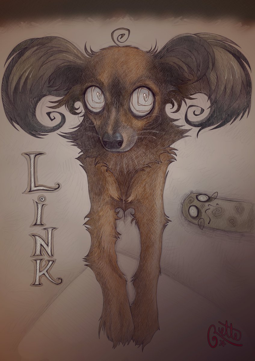 MadAsRiette's tweet photo. Link doggo and Mr. Pickle finally finished!🐶 #RyanRoss #sketch #digitalart #artist #fanart https://t.co/HqkzXWHVjU