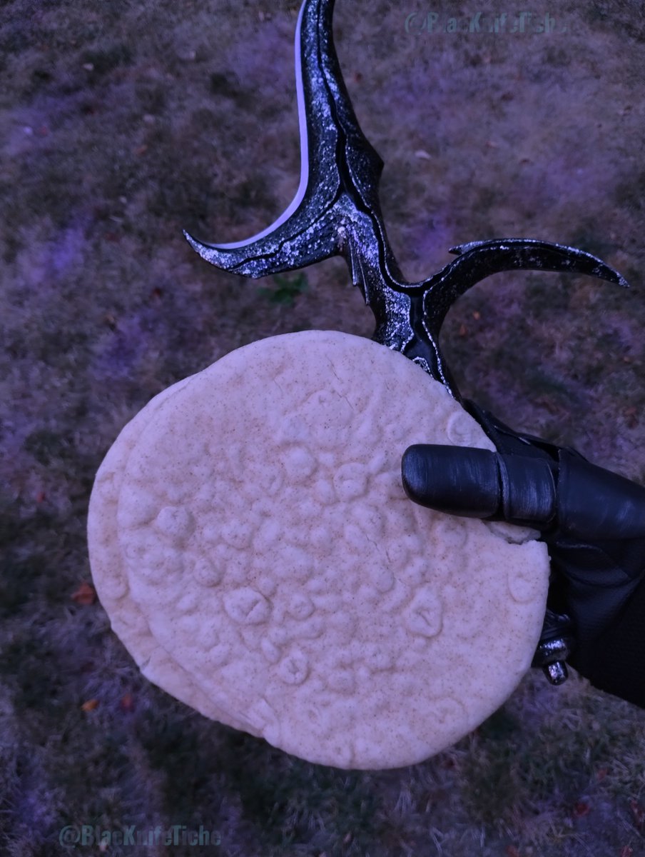 BlacKnifeTiche's tweet photo. Hey chat, Look what I snatched from one of those pesky Nightfarers! https://t.co/03nUHlOfe6