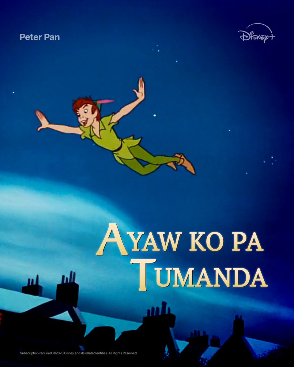 disneyplusph's tweet photo. Relate ba? 😂
Watch #FindingNemo, #ToyStory5, #Tangled, #Cinderella & #PeterPan on #DisneyPlusPH https://t.co/74Ztn9jwqM