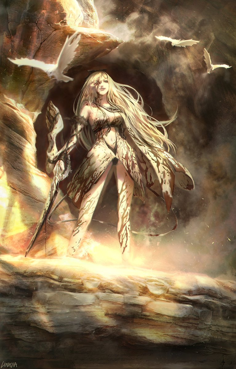 Linadia11's tweet photo. Zero 
#nier #drakengard https://t.co/Q3A5gavHXD