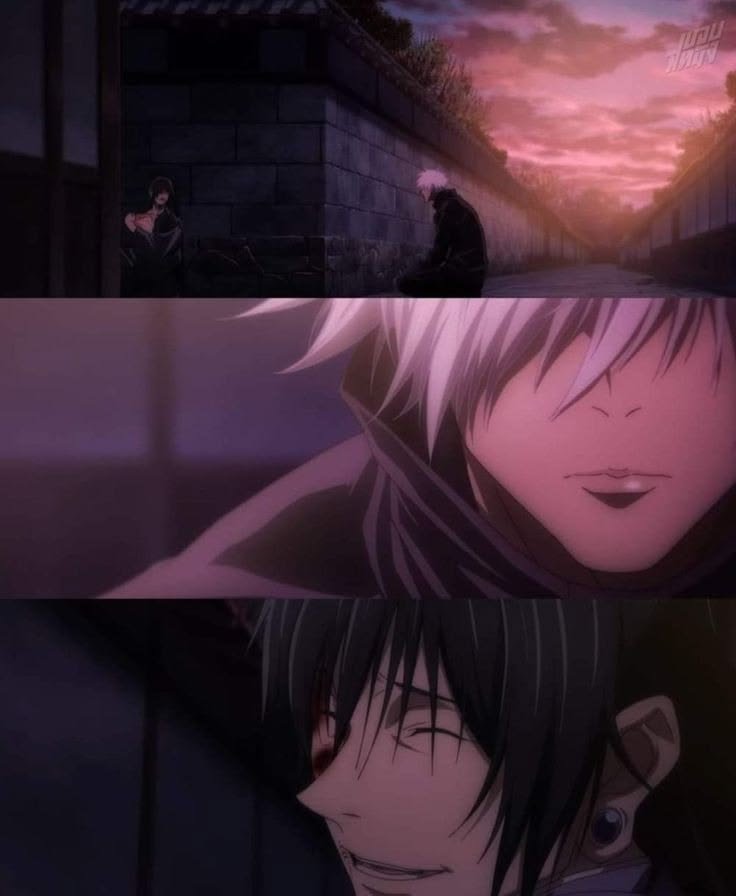 bymiwyours's tweet photo. ini bukan bl ya Wei.

ini bromance. atau lebih tepatnya persahabatan yang 1/10 akan ditemuin di Indo. Rambut hitam itu takut banget kehilangan kedua kalinya si rambut putih.   anime yang waras juga banyak kok yg shipin bl walau animenya waras

ini hanya perbedaan pandangan aja https://t.co/SE0OlRParV