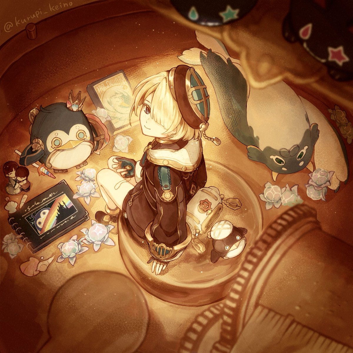 kurupi_keino's tweet photo. #フレミネ生誕祭2026 https://t.co/mAddGxZebC