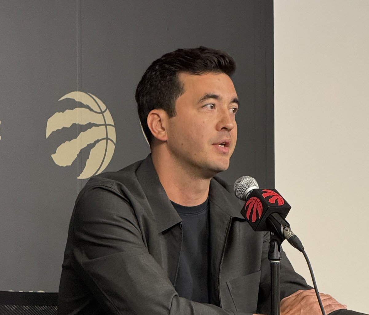 marleydickinson's tweet photo. #Raptors GM Bobby Webster on the pursuit of Kawhi Leonard from the #Clippers.

"My relationship with the Clippers GM [Lawrence Frank] was huge in making this deal. 

"We have a lot of respect for one another. Our conversations felt honest and secure."

Webster said there was no thought of changing the terms of the Kawhi trade after the NBA handed out disciplinary action against the Clippers.

"When you agree to the deal, you agree to the deal."