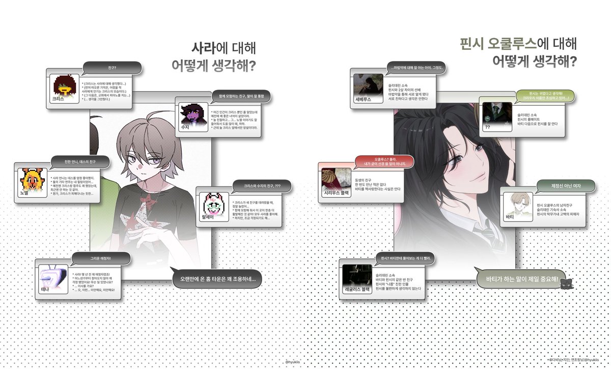 hyukiis's tweet photo. #페어틀 안녕하세요! 캐릭터에 대한 주변 평판을 알아볼 수 있는 페어틀을 공개 배포합니다. 편하게 써주세요! 🫧 (* clip only)

▶️ https://t.co/rG9PgiL4nM https://t.co/9hgIqqjrcp