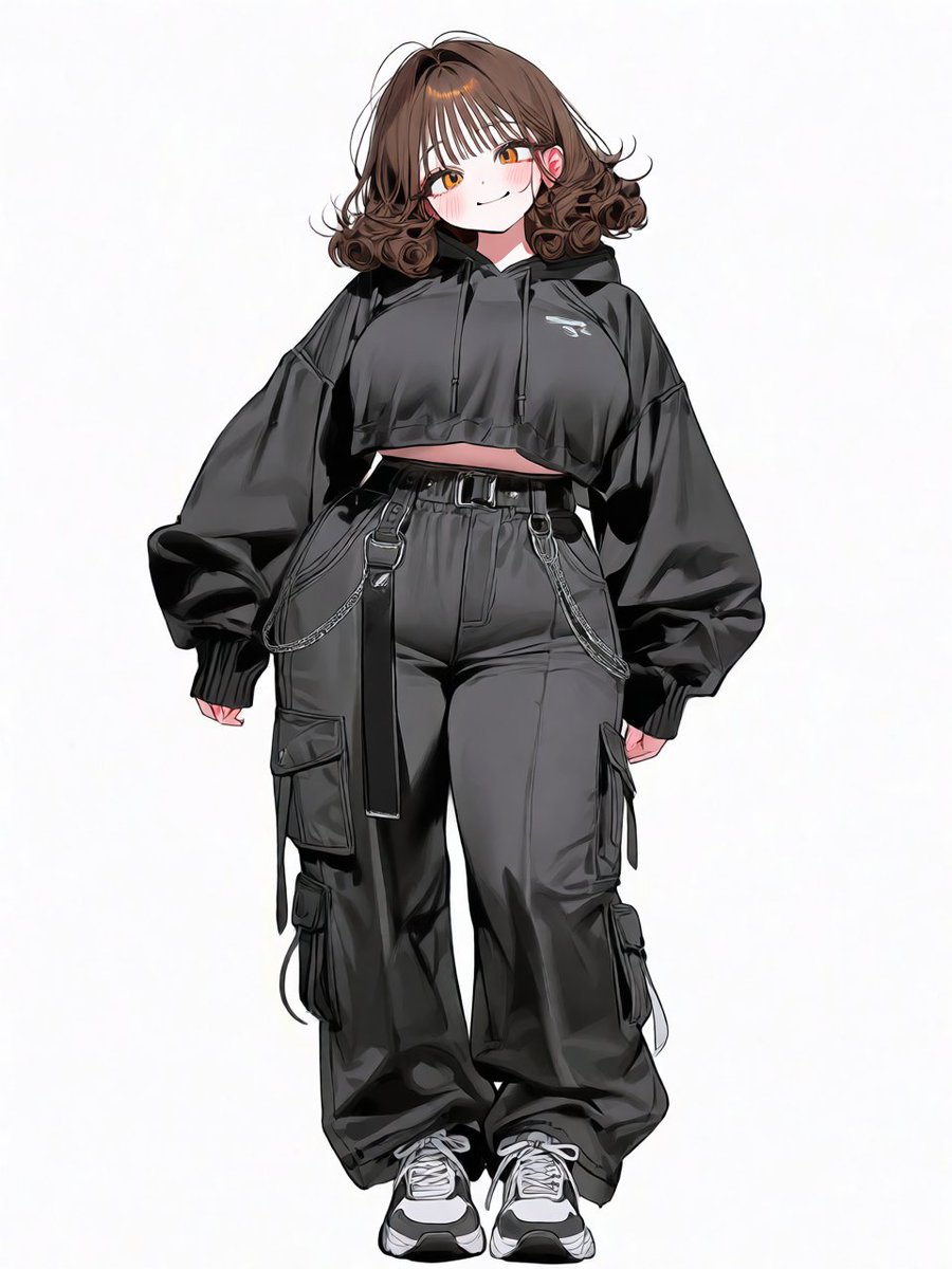 ngtk_hn's tweet photo. ｼｵｾﾞがおせーてくれたプロンプトで作った自機ﾕｻﾞｰチャマ、かわいーね https://t.co/YTi5ok3FNF