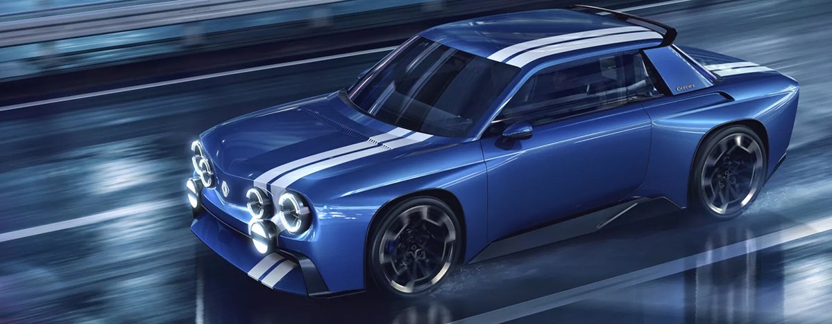 fast_tuningmag's tweet photo. Renault ressurgit avec le Renault 8 Gordini Concept ! ⚡ Un coupé 100 % électrique de 270 ch au style « café racer » prêt pour le Mondial de l'Auto 2026.
🔗 Article complet : https://t.co/1Y2GzTbG8E
#Renault #R8Gordini #ConceptCar #ElectricCar #FastTuningMa https://t.co/klN3LUntVS
