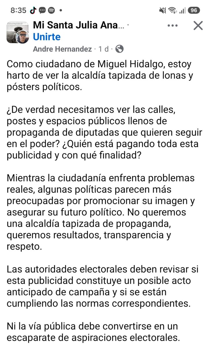 MHdenuncia's tweet photo. Ya hay un rechazo generalizado a la basura propagandista de l@s politic@s como #AmericaJackson y #LadyDiurex @laualvarez_80 que han llenado de basura toda la alcaldia llegando incluso a poner en riesgo la integridad física y patrimonial de los ciudadanos   @IECM https://t.co/quwN5GgpFG