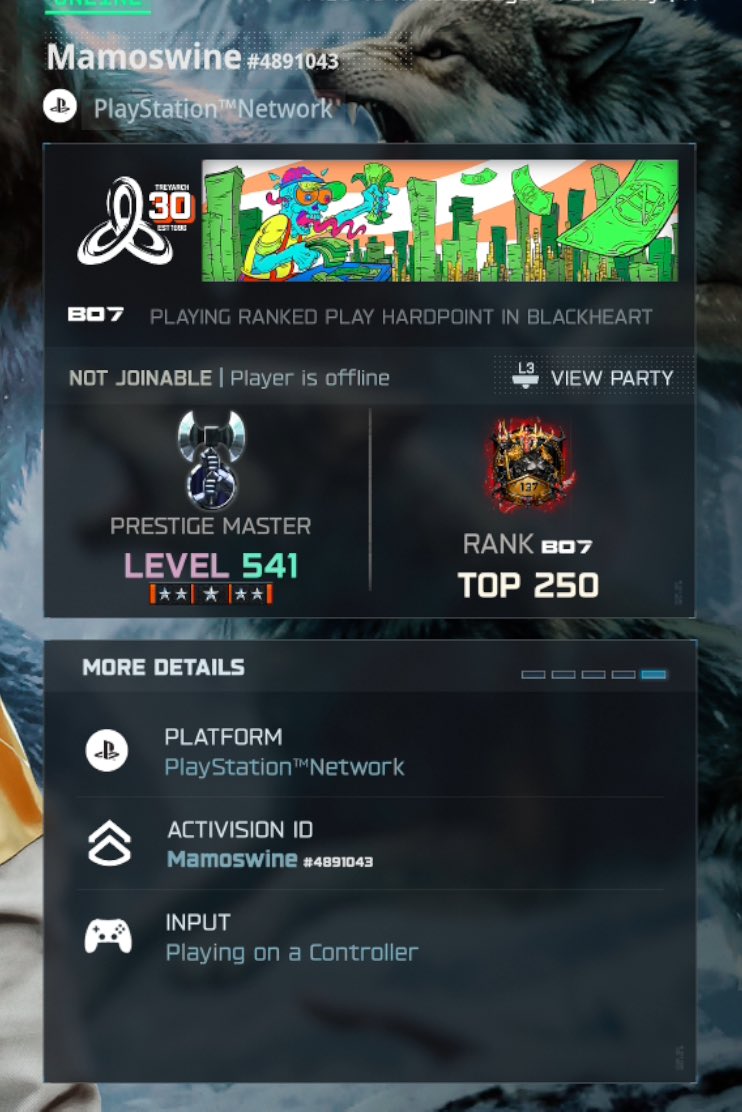 IReportCodCheat's tweet photo. RespectMyQue#1020207
Mamoswine#4891043
Match ID: 792931762974852346

Console AI Top 250 Blatanly Rage Hacking with AimLock and Autofire.

I appreciate the reply I got yesterday. It motivated me to post more. Hopefully these two get banned as well. 🙏🏼💪🏼 @CallofDutyCM @Parasite https://t.co/NXml6seb1k