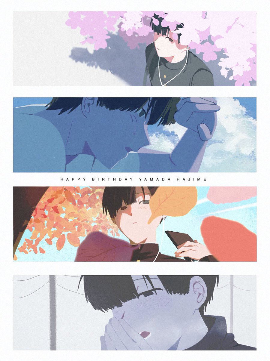 take_banbu's tweet photo. #山田ハジメ生誕祭2026

君のこれからの人生に、大きな幸福があらんことを！ https://t.co/Hfz97BxO5F