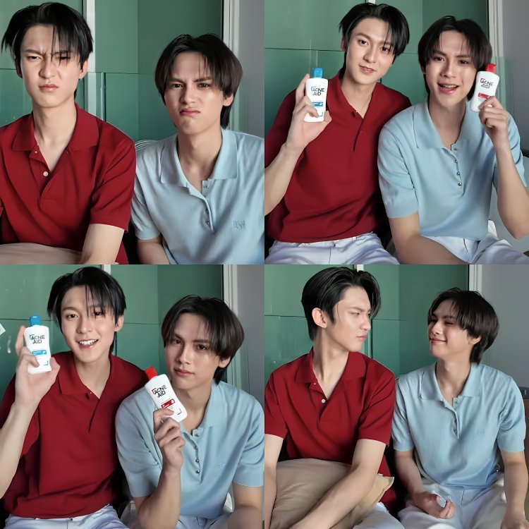 jiryuchart's tweet photo. our forever red and blue couple 💌

#ริวจินแพทจิ #ryujinpatji https://t.co/k2ngWeMkah