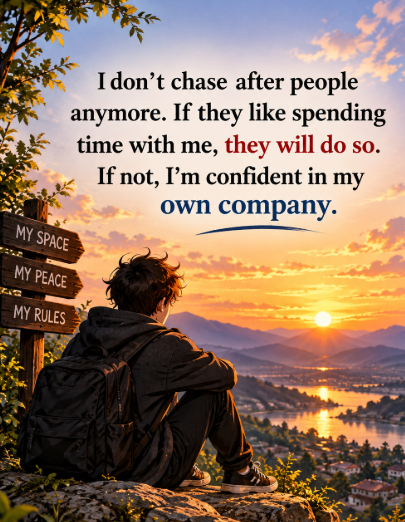 Bhattg18's tweet photo. Stop chasing people. Protect your peace and enjoy your own company.
#SelfWorth #InnerPeace #Independence #SelfGrowth #Mindset #PeaceOfMind #LifeLessons #Confidence #PersonalGrowth #Inspiration https://t.co/JjiT89oaZk