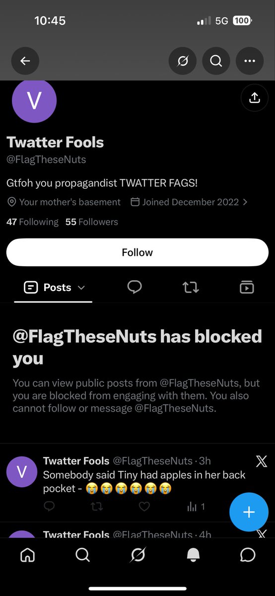 Heart11584's tweet photo. @FlagTheseNuts @JoshV2420 @Police1gva Don’t worry he’s a pussy https://t.co/QLfdmbOoVd