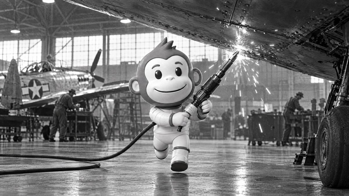 LogicWebMedia's tweet photo. Farmingdale used to build fighter planes by the thousands.

Republic Aviation. Hangars full of wings, rivets, sparks. Real Long Island muscle.

Wild what this island used to make.
https://t.co/CQG6OwWalX
Logic Web Media.
#Farmingdale #LongIsland #LIHistory #LogicWebMedia https://t.co/7cCLAHARHy