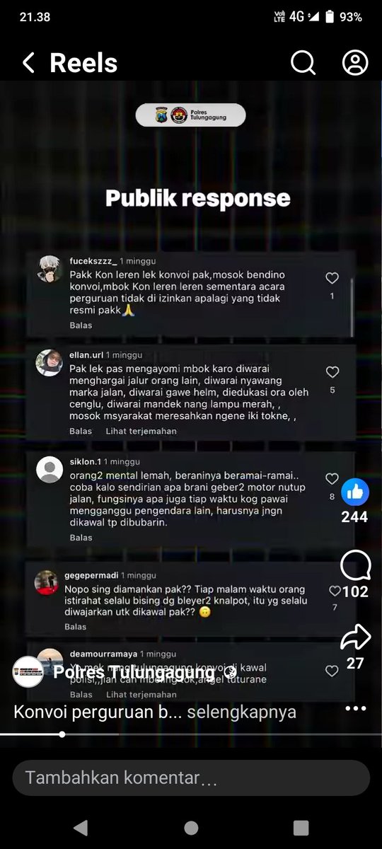 ferra_may's tweet photo. Mari tunjukkan bahwa perguruan bukan tentang siapa yang paling kuat, tetapi tentang siapa yang mampu menjaga persaudaraan dan menciptakan keamanan.

MAKLUMAT PERGURUAN PENCAK SILAT KABUPATEN TULUNGAGUNG.

#polrestulungagung #tulungagung #perguruanpencaksilat https://t.co/CB8s2kI4mG