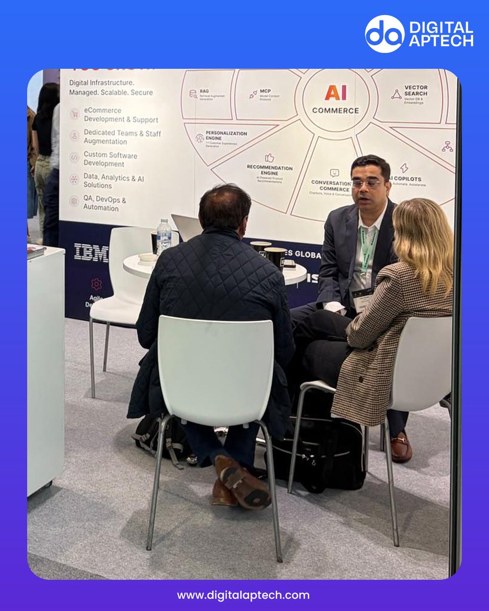DigitalApTech's tweet photo. Final day at eCommerce Expo London! 

Day 2 at ExCeL London brings more conversations, connections and fresh ideas shaping the future of eCommerce.

Here are a few glimpses from the closing day!

#eCommerceExpo2026 #eCommerce #ExCeLLondon #DigitalCommerce #LondonEvents https://t.co/YqmH8LDWIP