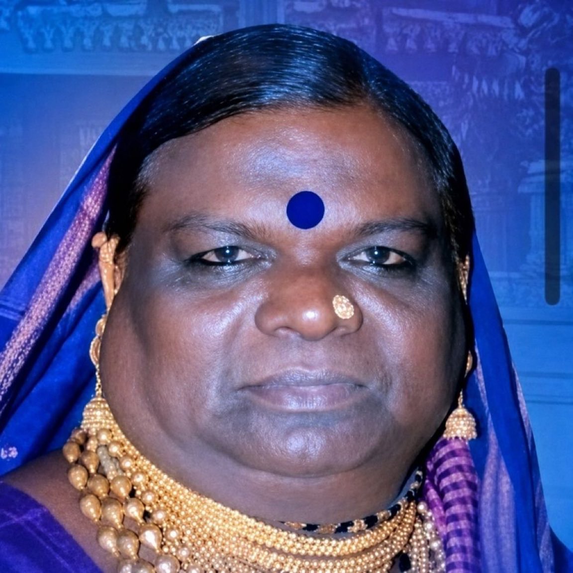 1px1j_'s tweet photo. Just found this is one of Goddess of Hindus 🫠 https://t.co/7sBsX5cj9d