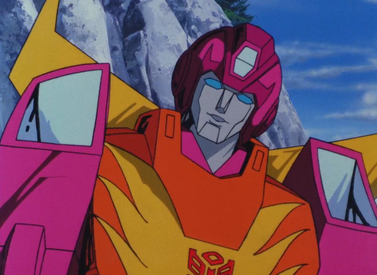 HandsHandyRP's tweet photo. "Name's Hot Rod, are you little guy?" https://t.co/5oV1vJ1AAr