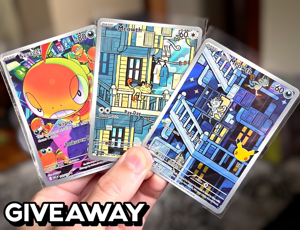 CramboJohnny's tweet photo. 🎆 30th GIVEAWAY 🎆

LIKE 👍
REPOST ♻️
Tags appreciated 👥

Can't run giveaways on my main account anymore (per new rules), so let's try it on here.
I only do these to give back 💪
Hopefully this way I can continue doing them. https://t.co/he9fnEkEaL