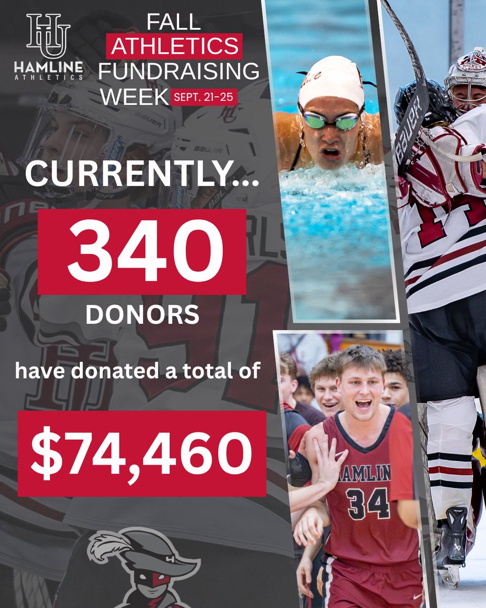 HUPipers's tweet photo. After 3 days of Fall Athletic Fundraising Week, our outstanding donors have helped us reach 93% of our goal already! π±
Let's keep it going on DAY 4! Can we hit 400 donors today?! π₯³
Give a gift here --> https://t.co/XjZtaXJ22i
#GoHU #PipeItUp https://t.co/7ryEeUnOGX