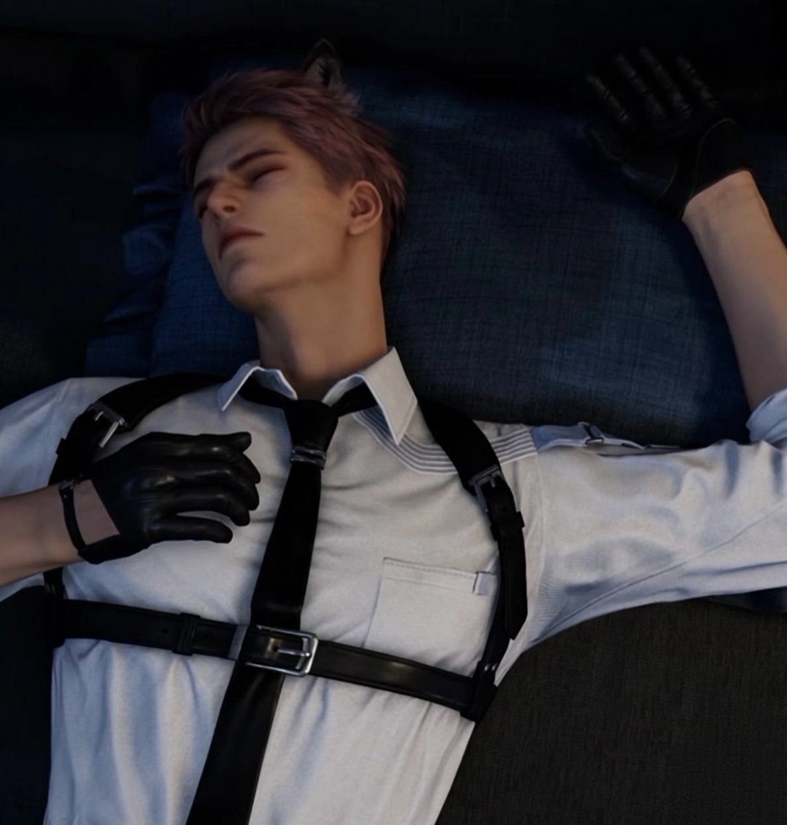 NevraValmore's tweet photo. Good night, my Valko. 🌙💚🐺
Another day is coming to an end, and before I disappear for the night, I wanted to leave a few words here for you.
I hope tonight is quiet. No responsibilities, no expectations, nothing demanding your attention — just a few peaceful hours where you can finally switch everything off and rest.
You’ve occupied a little corner of my thoughts again today, just like you always do. And somehow, even after all this time, saying good night to you still feels important to me. 💚
So sleep well, my sweet wolf. Let tomorrow wait until tomorrow.
Good night, Valko. I’m still here. See you in the morning. 🌙💚🐺💚
@Love_Deepspace
#Valko #ValkoIsLoved #ValkoIs6LI #ReinstateValkoNow
