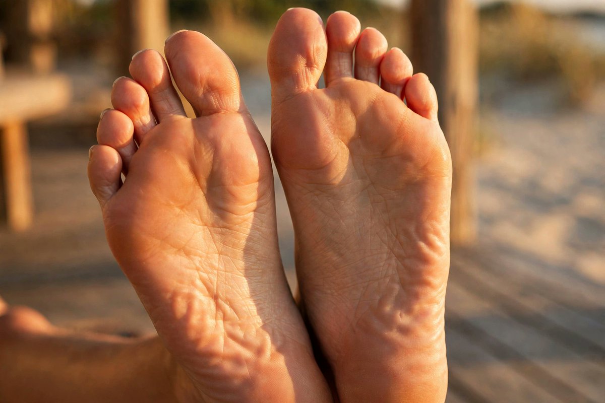 TheDailySole2's tweet photo. golden hour, golden soles 👣 https://t.co/zh6u4qhnv2