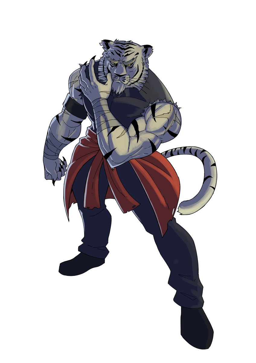 dontaviousd3rd's tweet photo. recently remembered i can draw 
this my boy Talon from a One piece DND campaign am in https://t.co/lzhhqLKFzQ