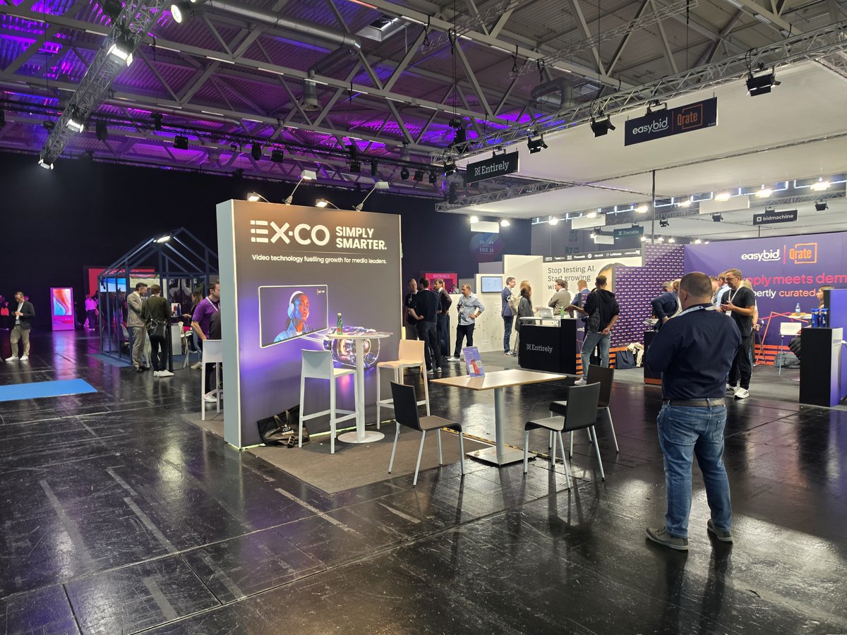 Device_Atlas's tweet photo. Day two at #DMEXCO ✅
Another great day in Hall 06.1. Good chats at the stand about privacy-safe device data and what it unlocks for cross-device targeting, plus a walk around the floor — swung by some interesting stands including @EXCOPlatform, Blasto, and @criteo https://t.co/EJSo4VJNGA