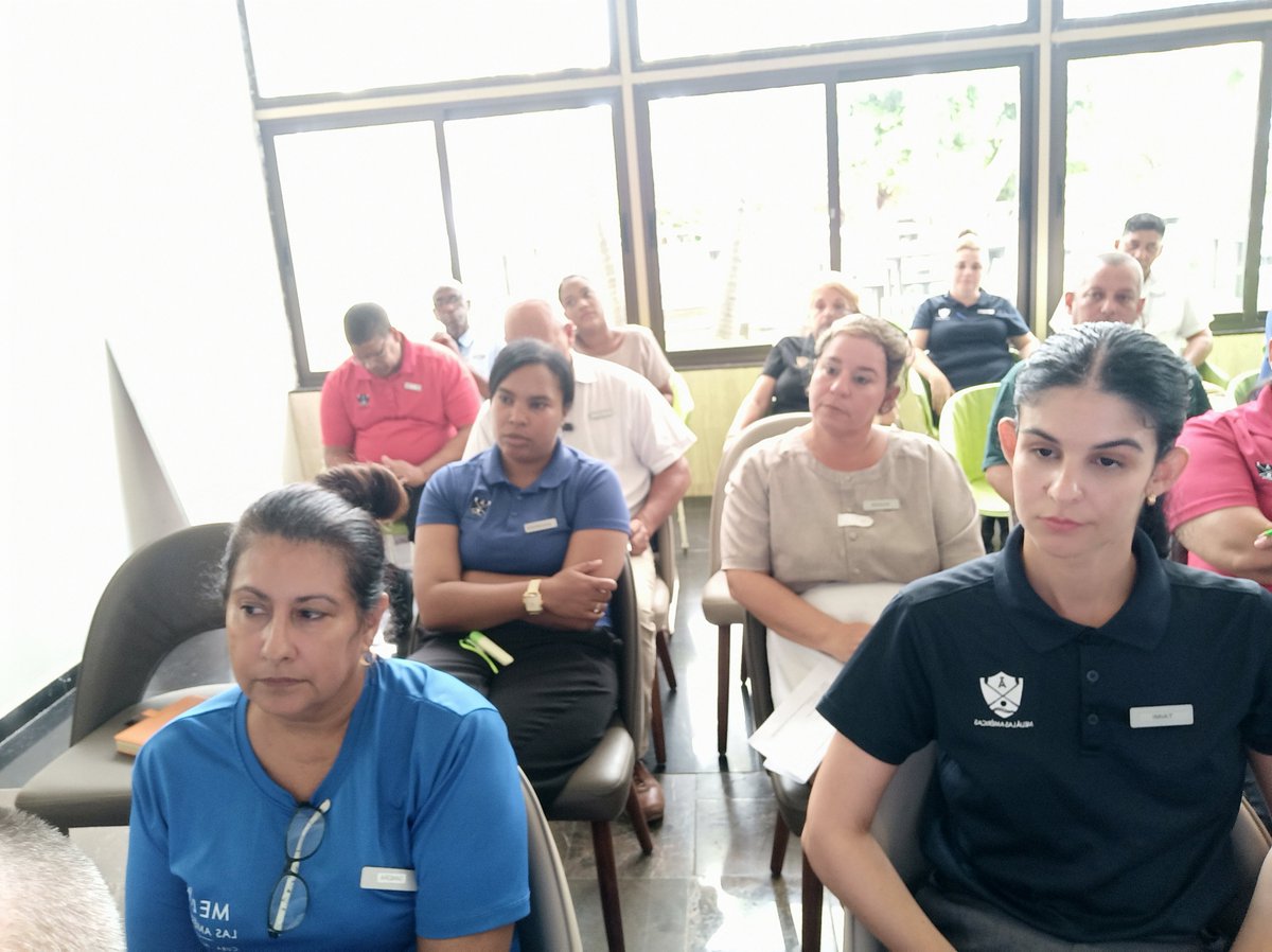 ZaidDazMndez1's tweet photo. En el hotel Las Américas de Varadero se desarrolla en la mañana de hoy 24 de septiembre del 2026 el forum de base con miras a la III Edición del Forum de Ciencia y Técnica del Sector en Matanzas a desarrollar entre los días 11 y 13 de noviembre del 2026.
#CubaÚnica https://t.co/PVS5OfeLQV