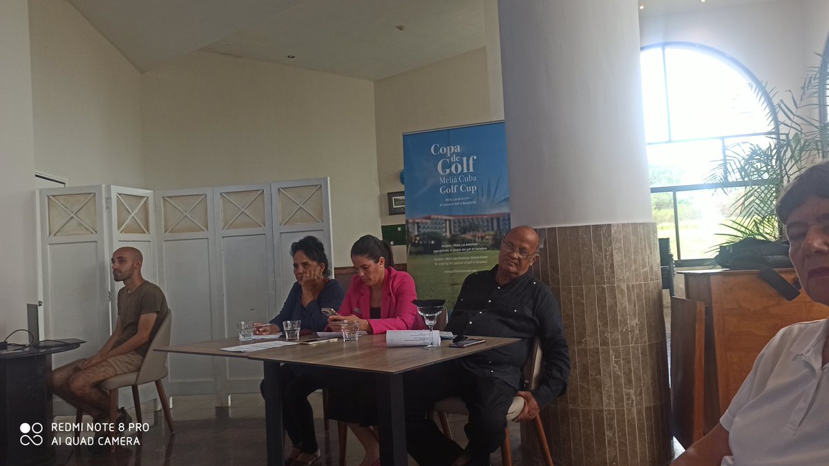 ZaidDazMndez1's tweet photo. En el hotel Las Américas de Varadero se desarrolla en la mañana de hoy 24 de septiembre del 2026 el forum de base con miras a la III Edición del Forum de Ciencia y Técnica del Sector en Matanzas a desarrollar entre los días 11 y 13 de noviembre del 2026.
#CubaÚnica https://t.co/PVS5OfeLQV