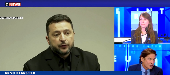 ObsDelphi's tweet photo. @CNEWS Entre la diction difficile, la lenteur d'esprit, le biais ultra pro-russe et le plan sur Fedorovacarton, cette séquence de CNEWS est tellement hallucinante qu'elle est en devient terriblement drôle 🤣 https://t.co/RjRbGws4mq