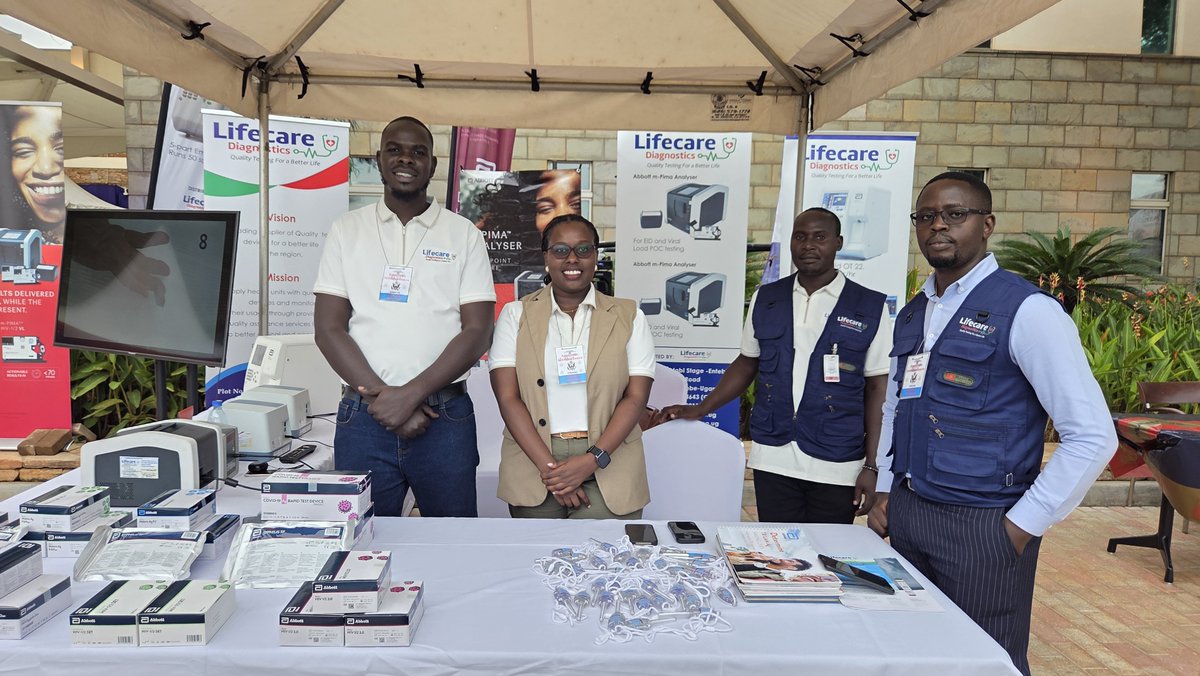 lifecare_ltd's tweet photo. Delighted to join @USEmbassyUganda for the celebration of 250 years of American Independence. Here's to continued collaboration and partnership for better health outcomes.

#Americaat250 #LifecareDiagnostics https://t.co/evp0gUz9lp