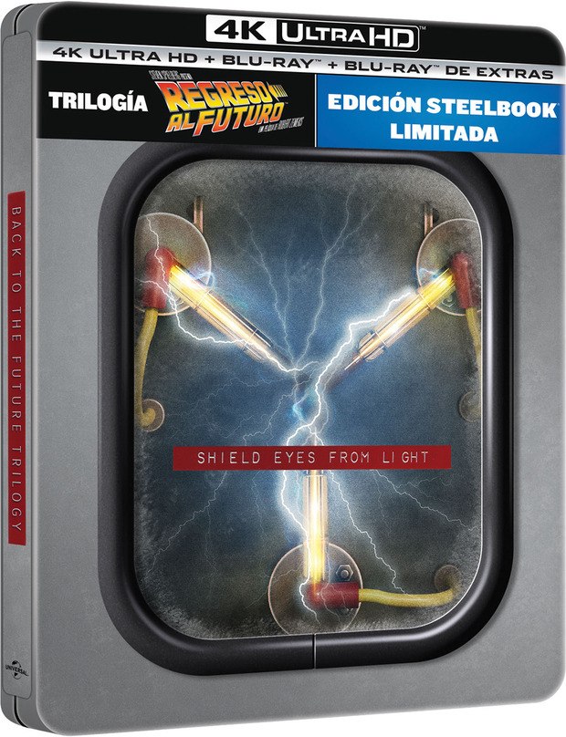 mubis_es's tweet photo. ❗Reserva en Amazon❗

Steelbook de Trilogía Regreso al Futuro en UHD 4K y Blu-ray

Precio: 69,95 €

➡️ https://t.co/zbxltCBC8Z https://t.co/cUhbUeV6Zc