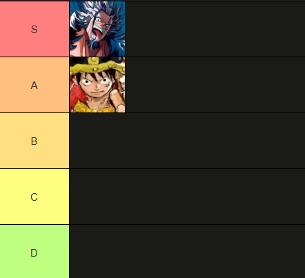 jumice_93's tweet photo. Tier list definitiva de op17 post bans.

¿Me dejo alguno? https://t.co/9SkCpfvHtu