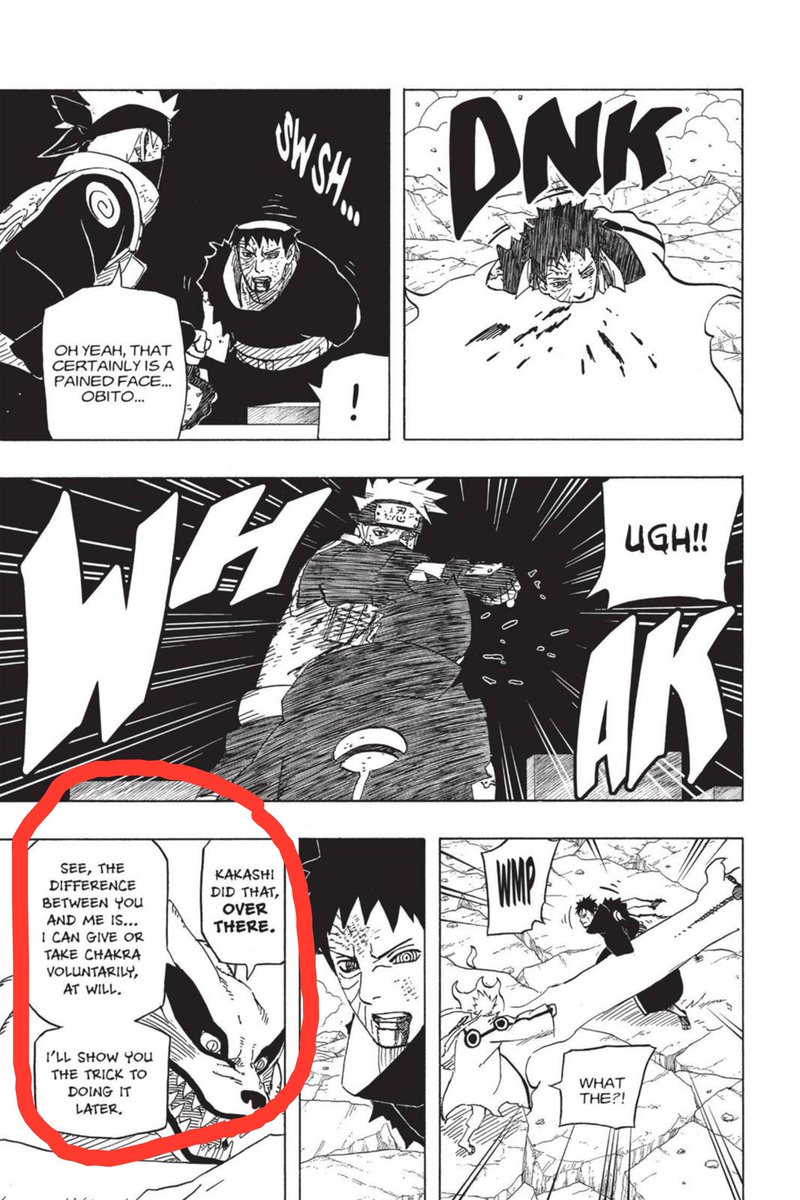 stanleesystem's tweet photo. Most of what people call plotholes in Naruto is literally them not being able to read what's explained to them simply. Basic literacy will always defeat a certain type of fan. https://t.co/ApLkWMGHfE