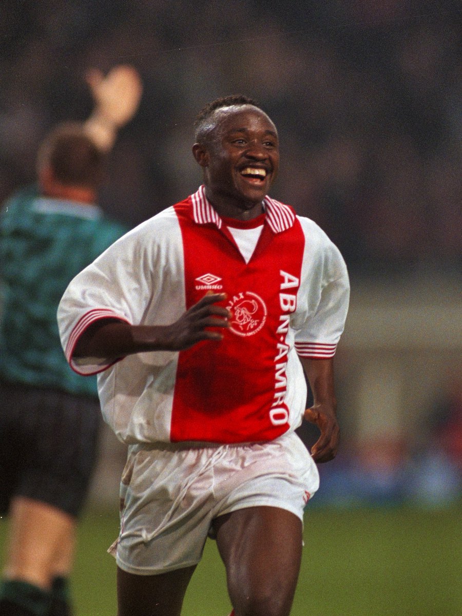 AFCAjax's tweet photo. Happy 53rd birthday, Tijani Babangida! 🇳🇬 https://t.co/COEY2uiOz0