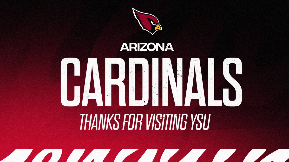 ysufootball's tweet photo. Thanks for visiting practice this morning! @Panthers @AZCardinals @Patriots 

#GoGuins https://t.co/S2Sbl3czVk