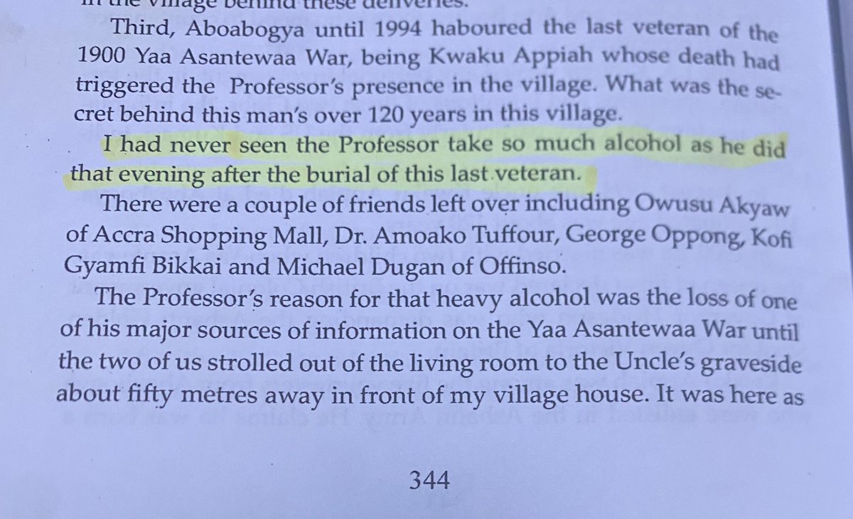 illegalLuminary's tweet photo. I said NPP’s first presidential candidate Prof Adu Boahen was an alcoholic and their members are angry. 
You people don’t even now a thing about your own party history and people. 
Dirty people! Read!!!!😃😃😃 https://t.co/Br6Akqu2Ih